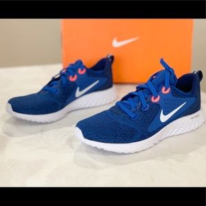 nike legend react blue
